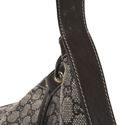 Gucci Monogram Medium Interlocking Icon Shoulder Bag Dark Brown 13 of 13