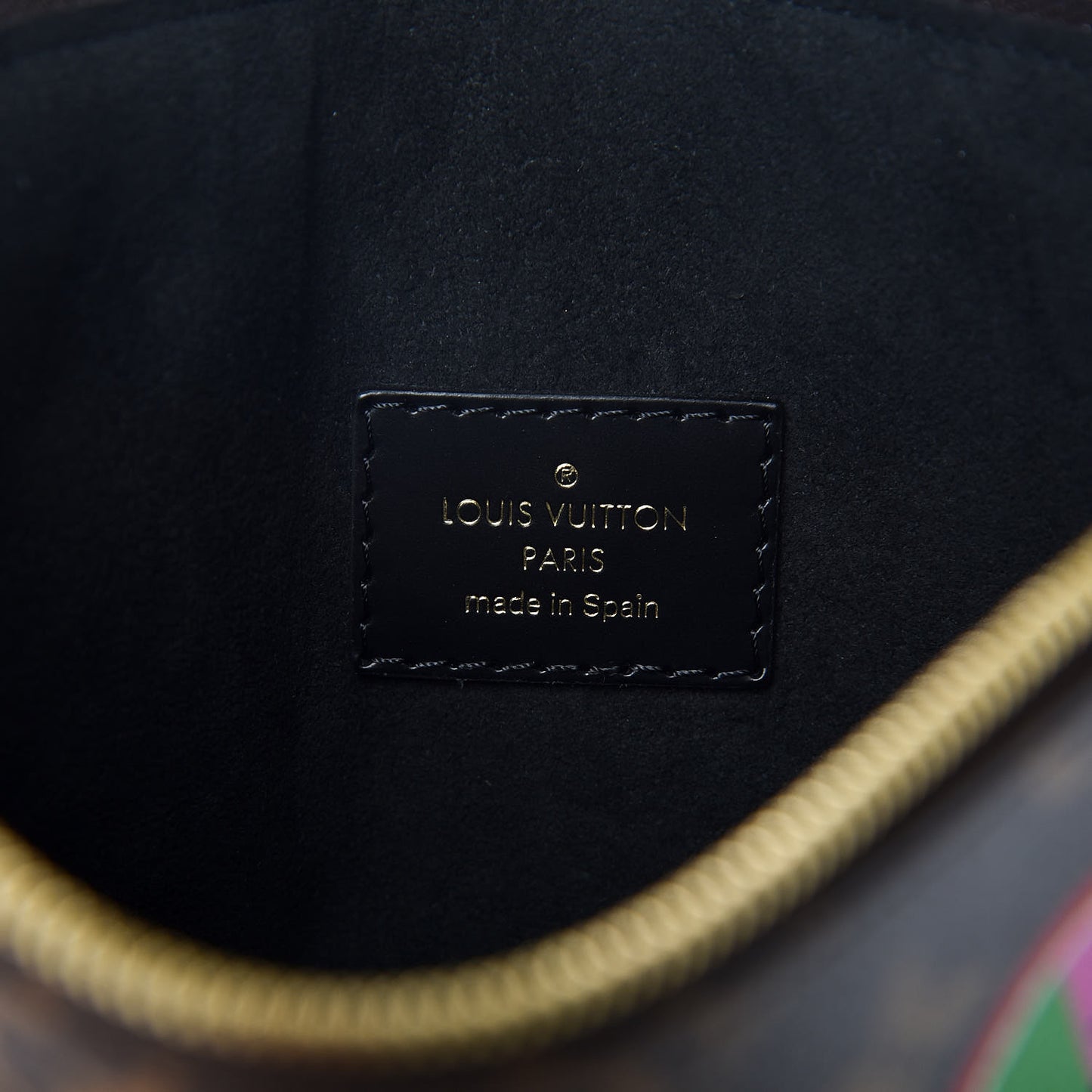 Monogram City Pouch