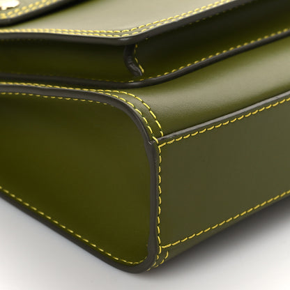 Burberry Smooth Calfskin Mini Pocket Bag Juniper Green 9 of 10