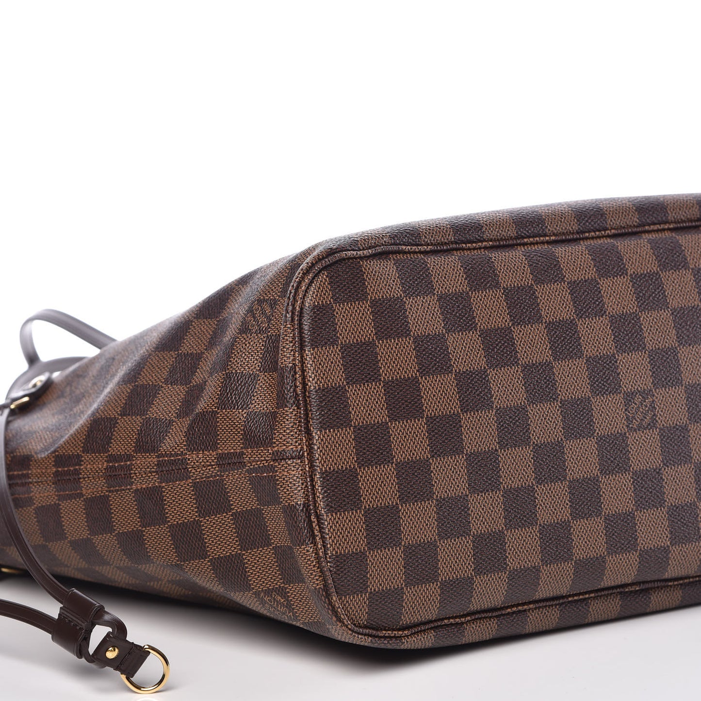 Damier Ebene Neo Neverfull MM Rose Ballerine