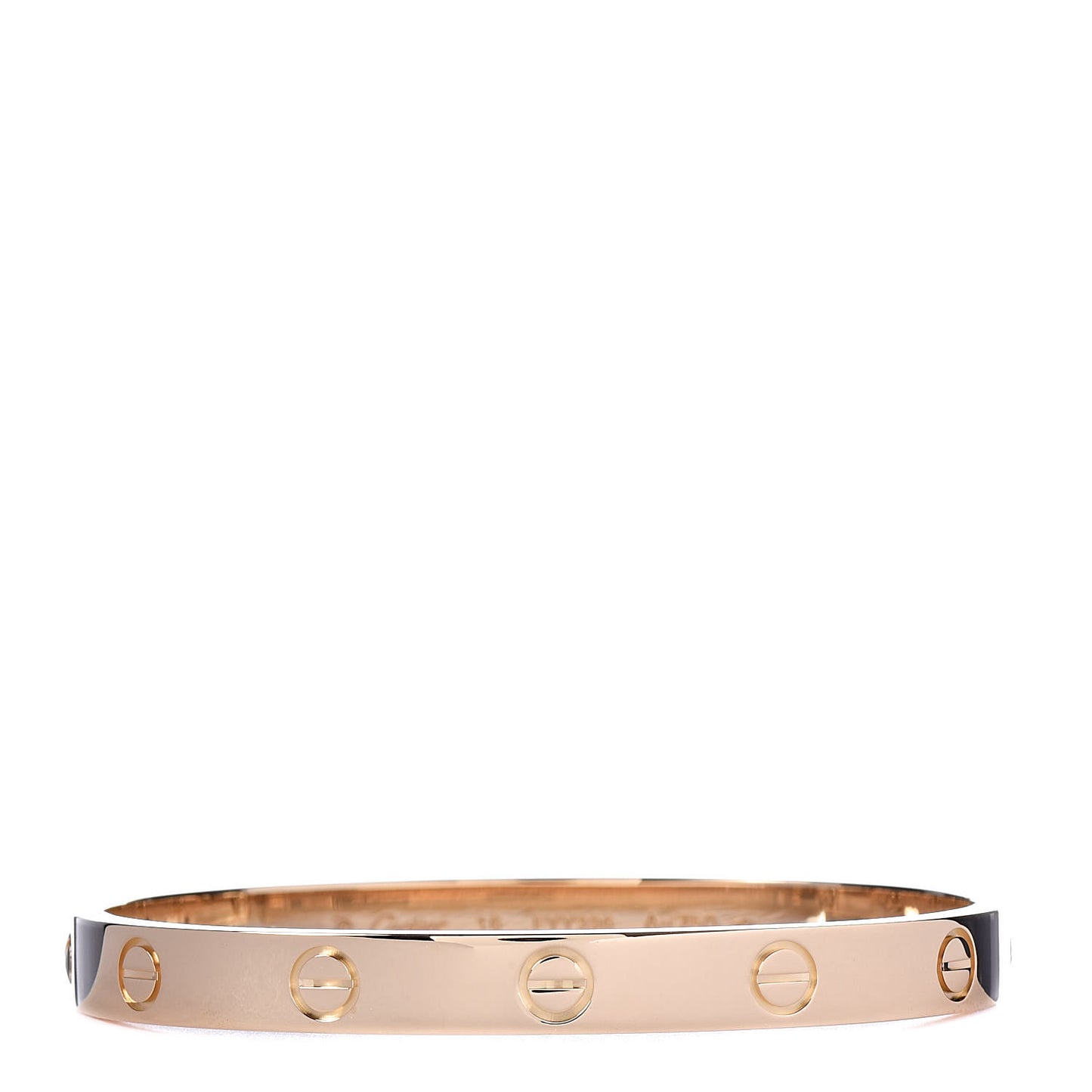 18K Yellow Gold LOVE Bracelet 16