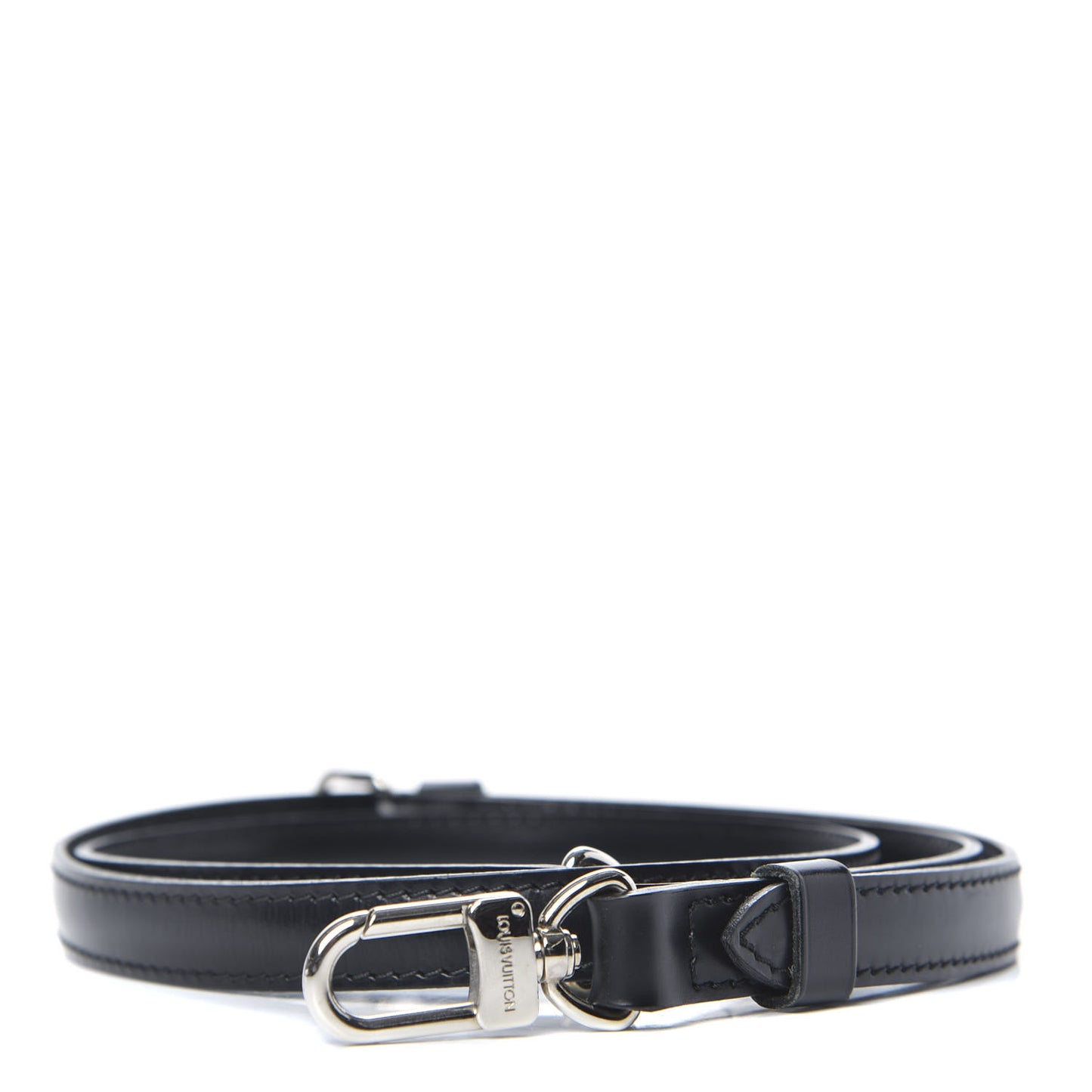 Calfskin 16mm Adjustable Shoulder Strap Black