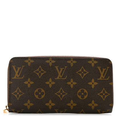 Louis Vuitton Monogram Zippy Wallet 1 of 10