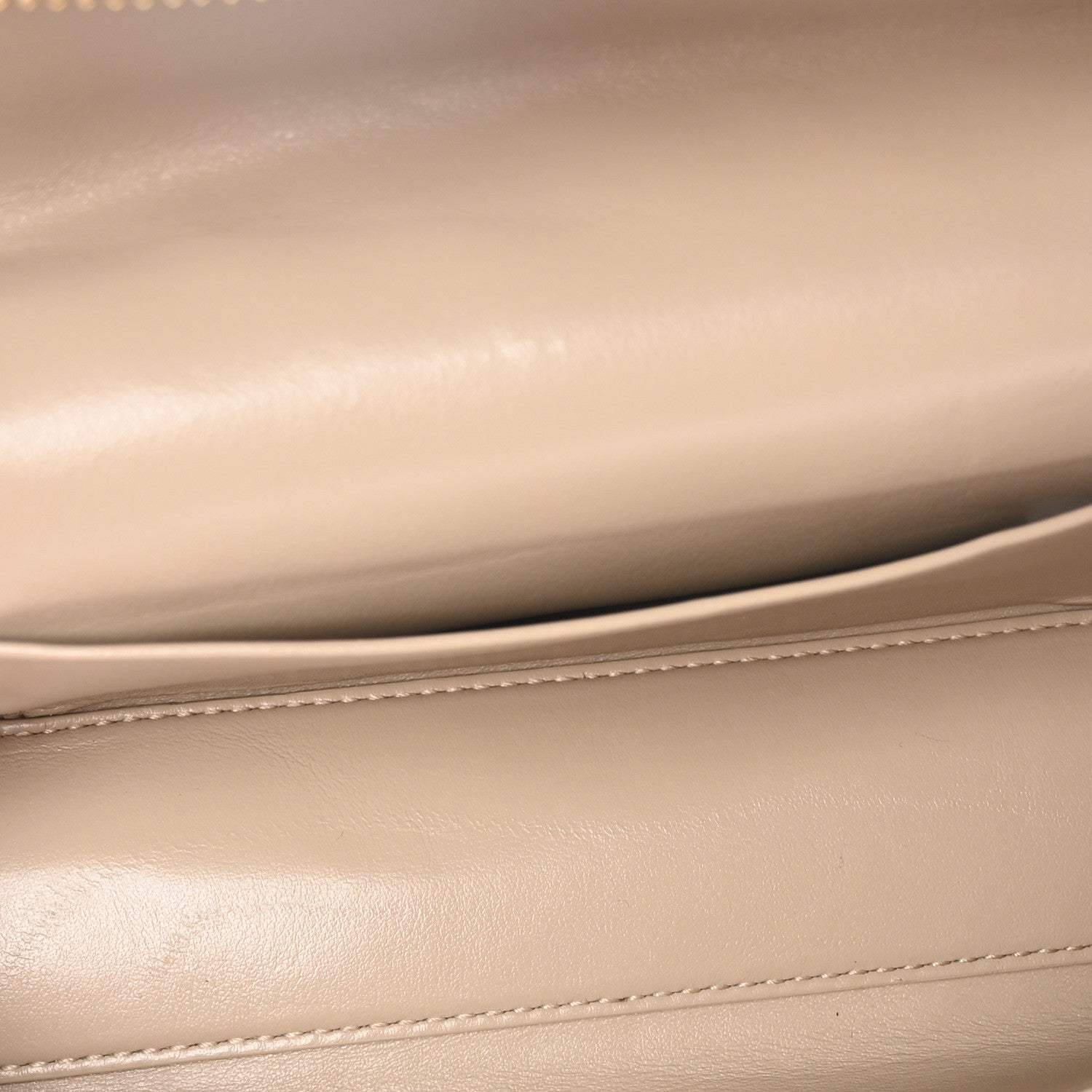 Bottega Veneta Calfskin Intrecciato Bang Bang Vanity Case Ecru 5 of 9