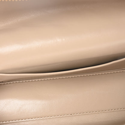 Bottega Veneta Calfskin Intrecciato Bang Bang Vanity Case Ecru 5 of 9