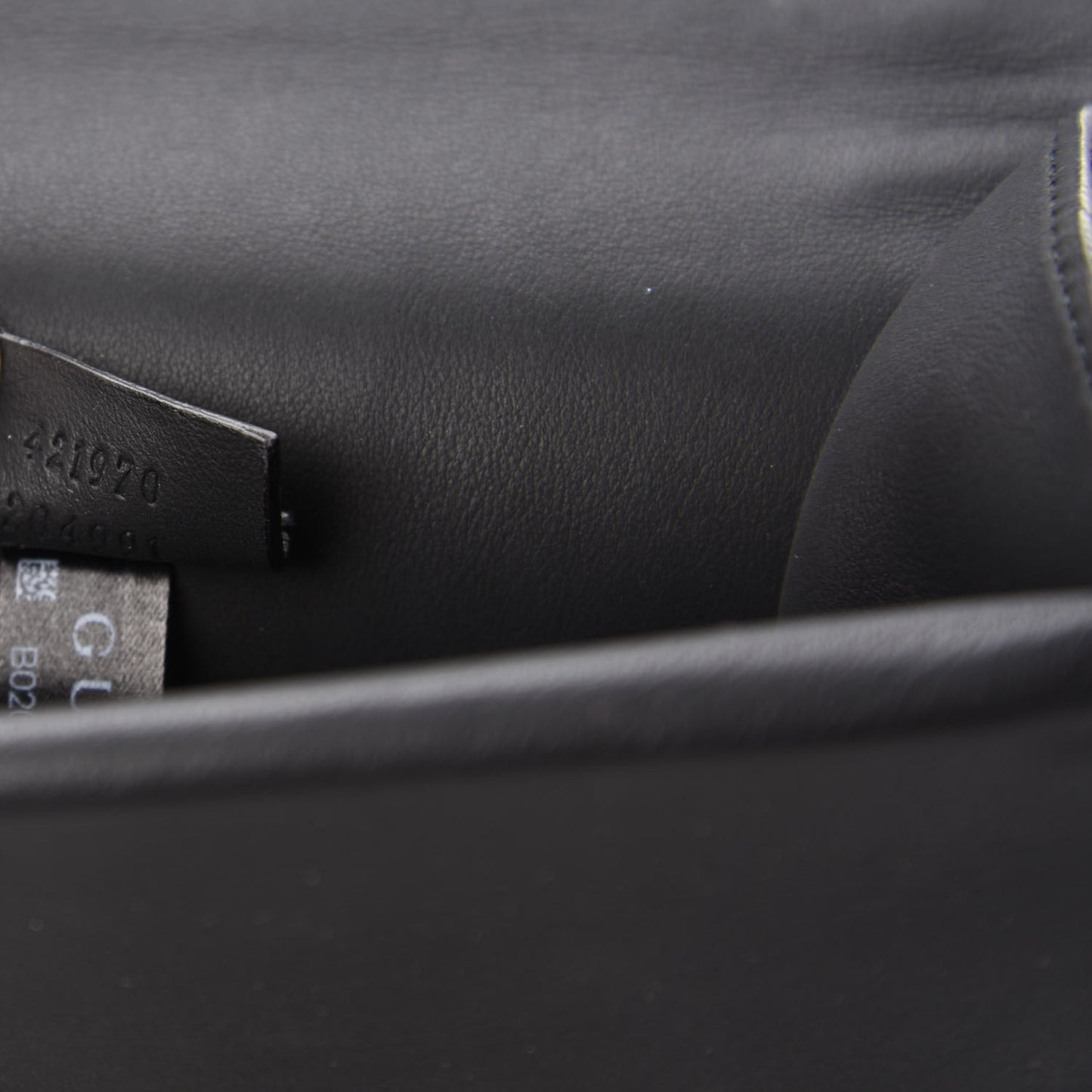 Suede Mini Dionysus Shoulder Bag Black