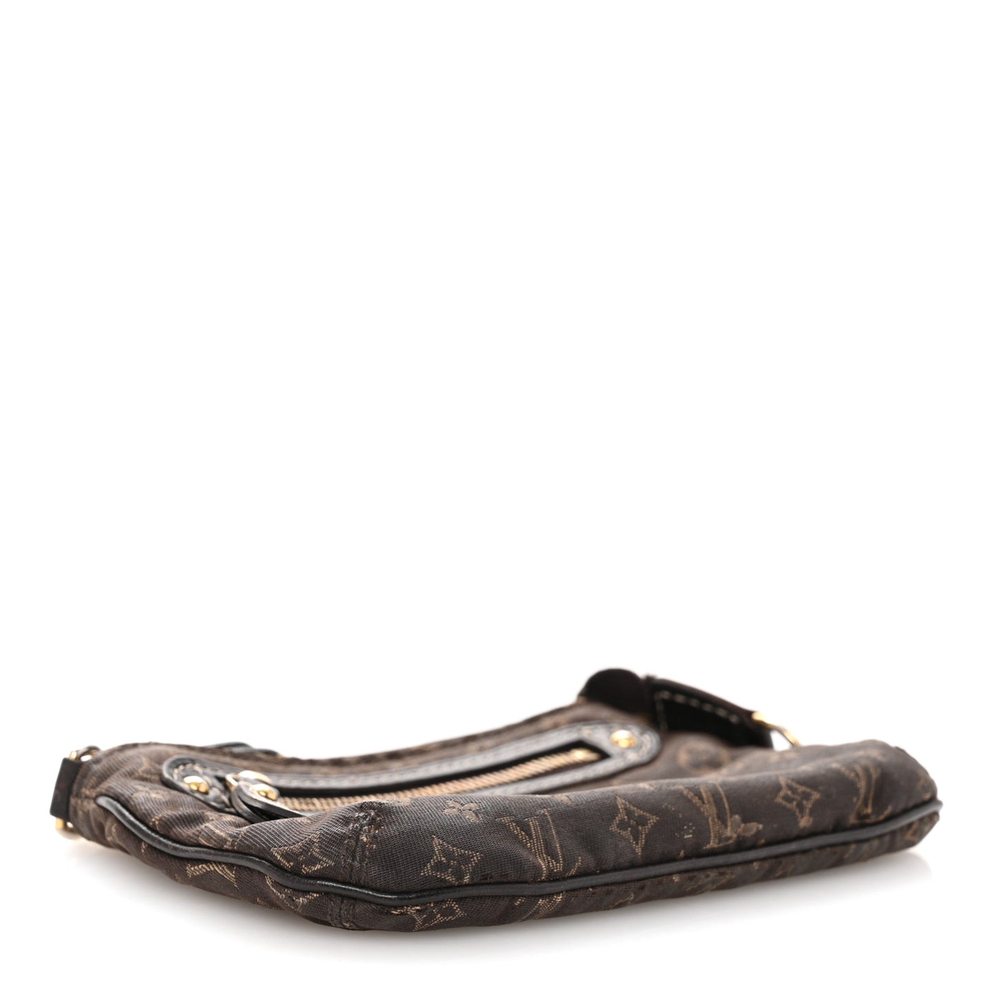 Monogram Idylle Mini Pochette Accessories Fusain