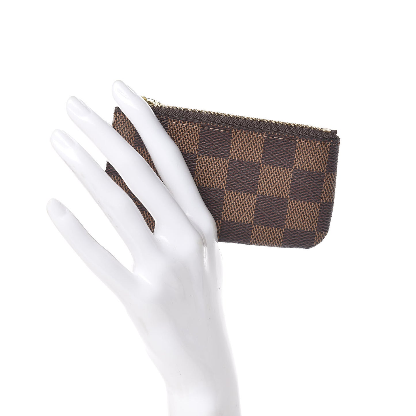 Damier Ebene Key Pouch