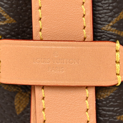 Louis Vuitton Monogram Carryall PM 6 of 9