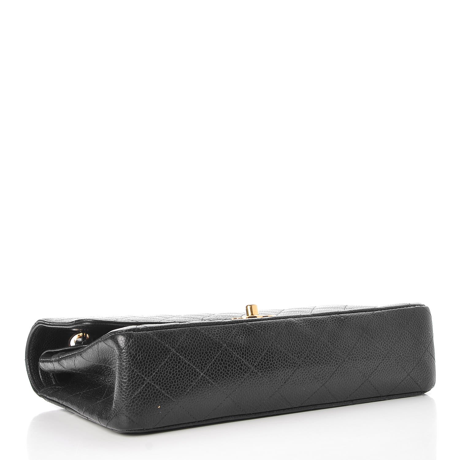 Chanel Caviar Quilted Medium Double Flap Black 4 of 10