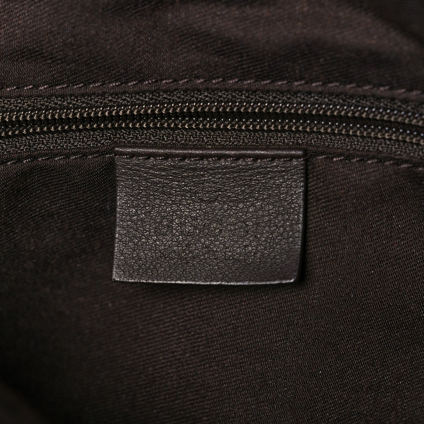 Monogram Small D Gold Ring Messenger Dark Brown