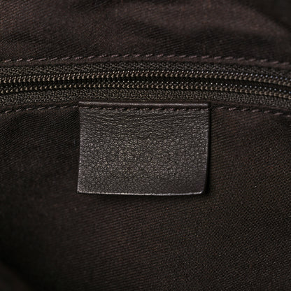 Gucci Monogram Small D Gold Ring Messenger Dark Brown 5 of 11