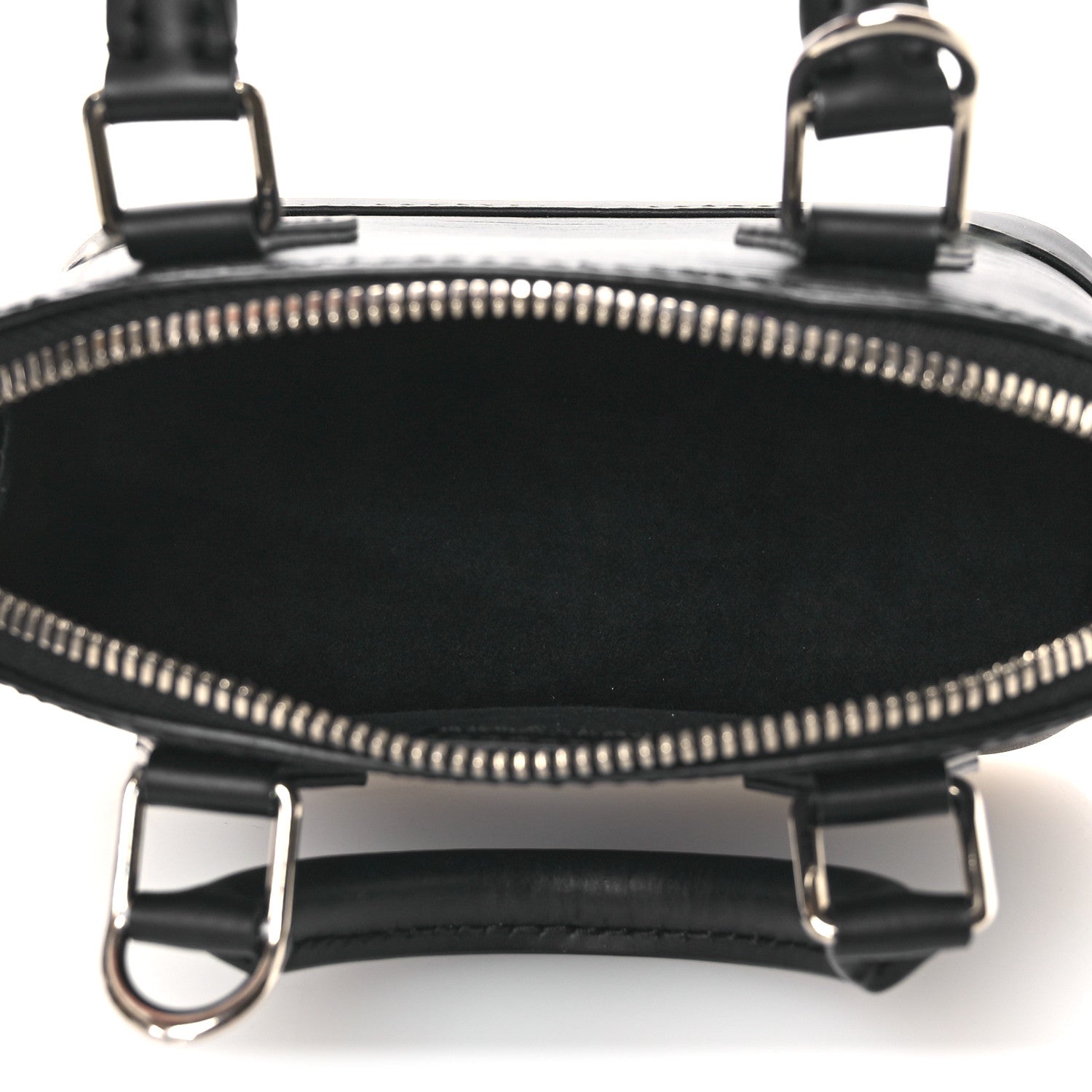 Louis Vuitton Epi Alma BB Black 5 of 13
