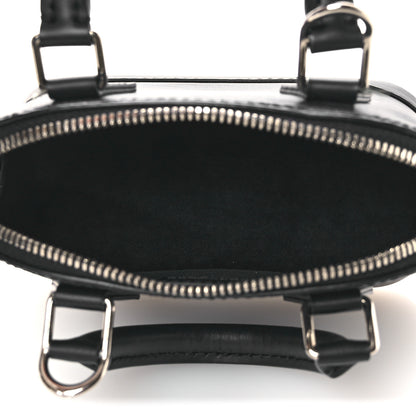 Louis Vuitton Epi Alma BB Black 5 of 13
