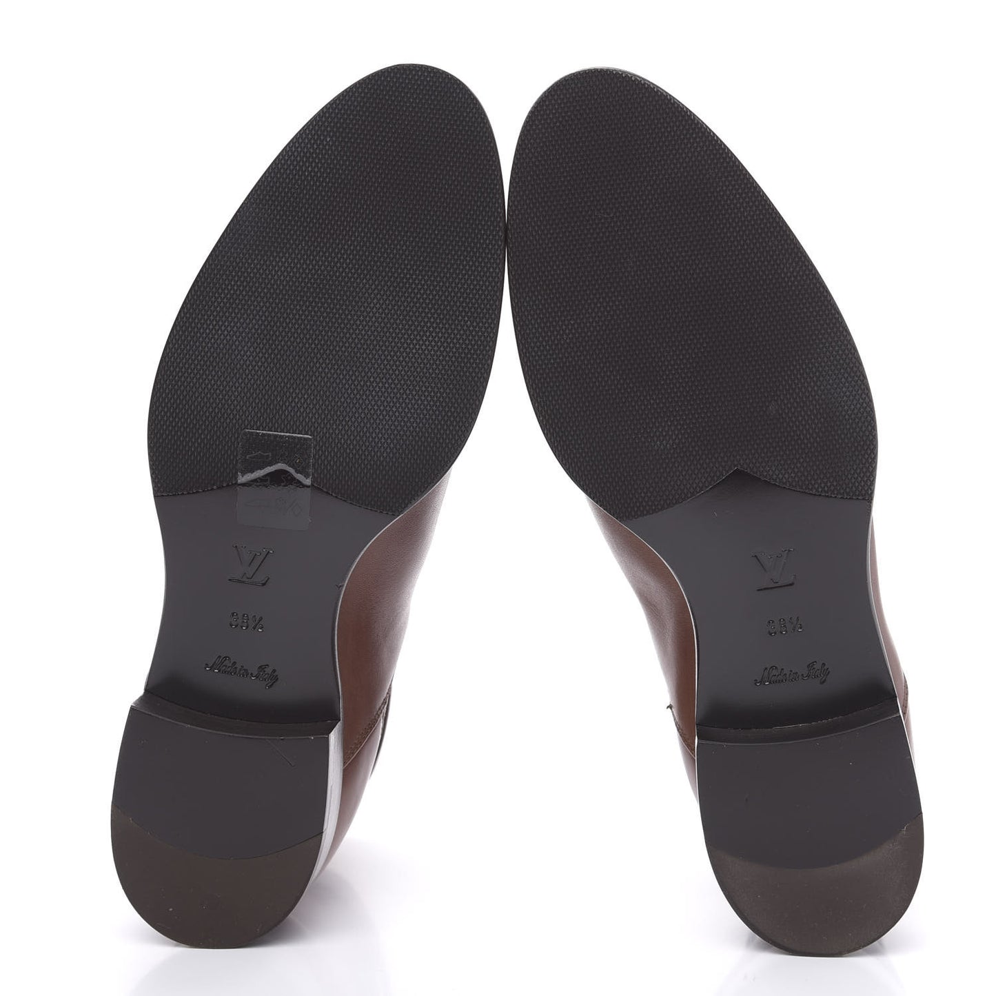 Calfskin Loyalty Flat Ankle Boots 38.5