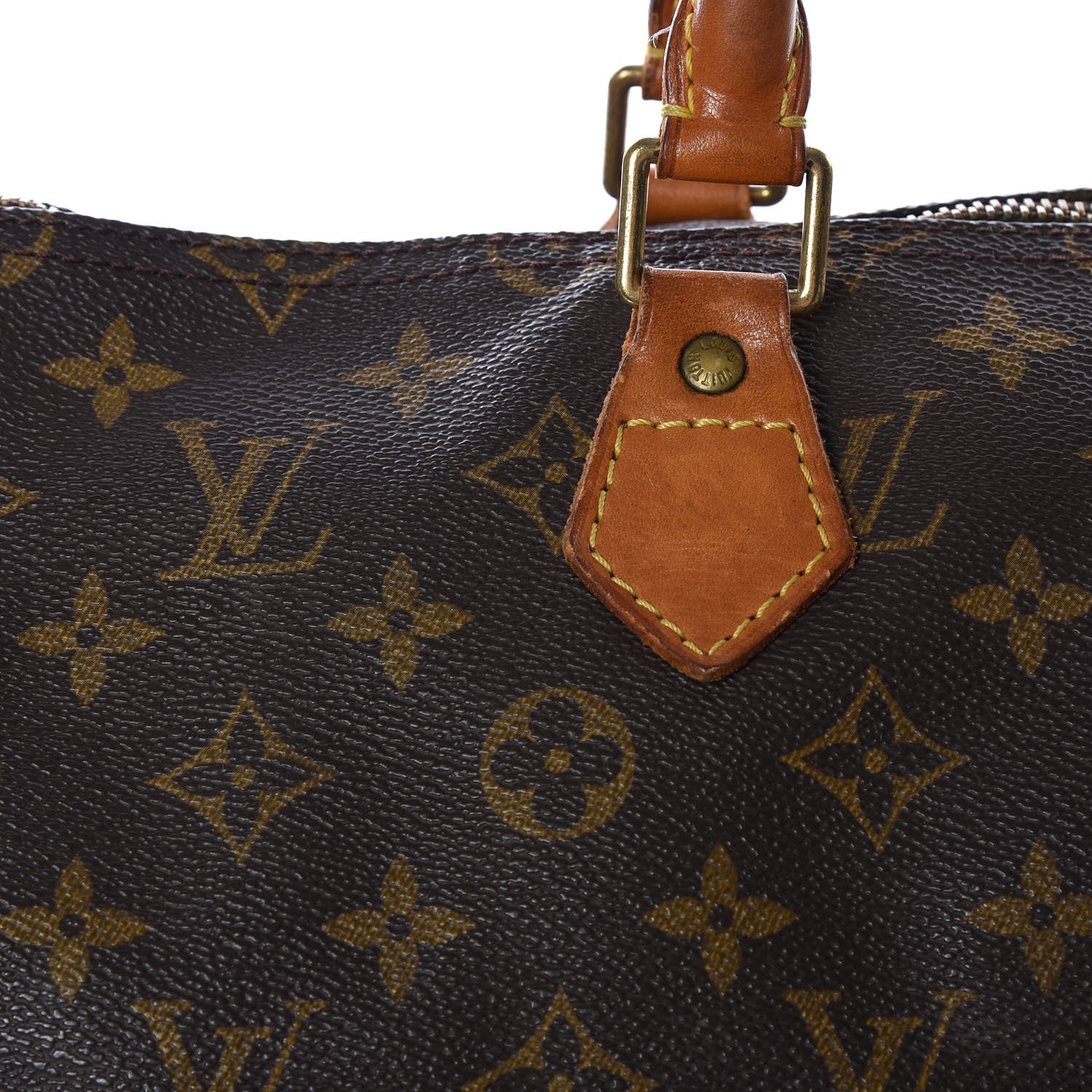 Louis Vuitton Monogram Speedy 35 11 of 13