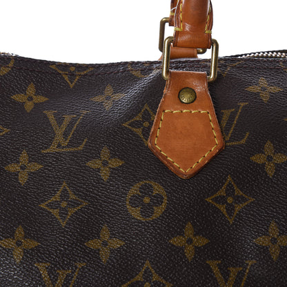 Louis Vuitton Monogram Speedy 35 11 of 13