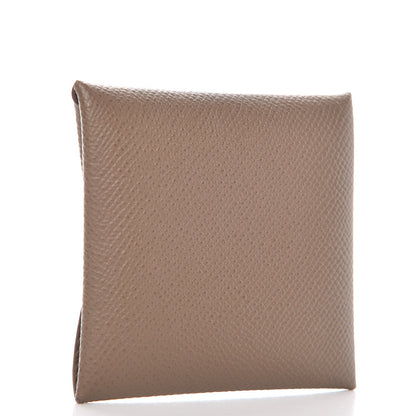 Hermes Epsom Bastia Coin Purse Etoupe 3 of 8