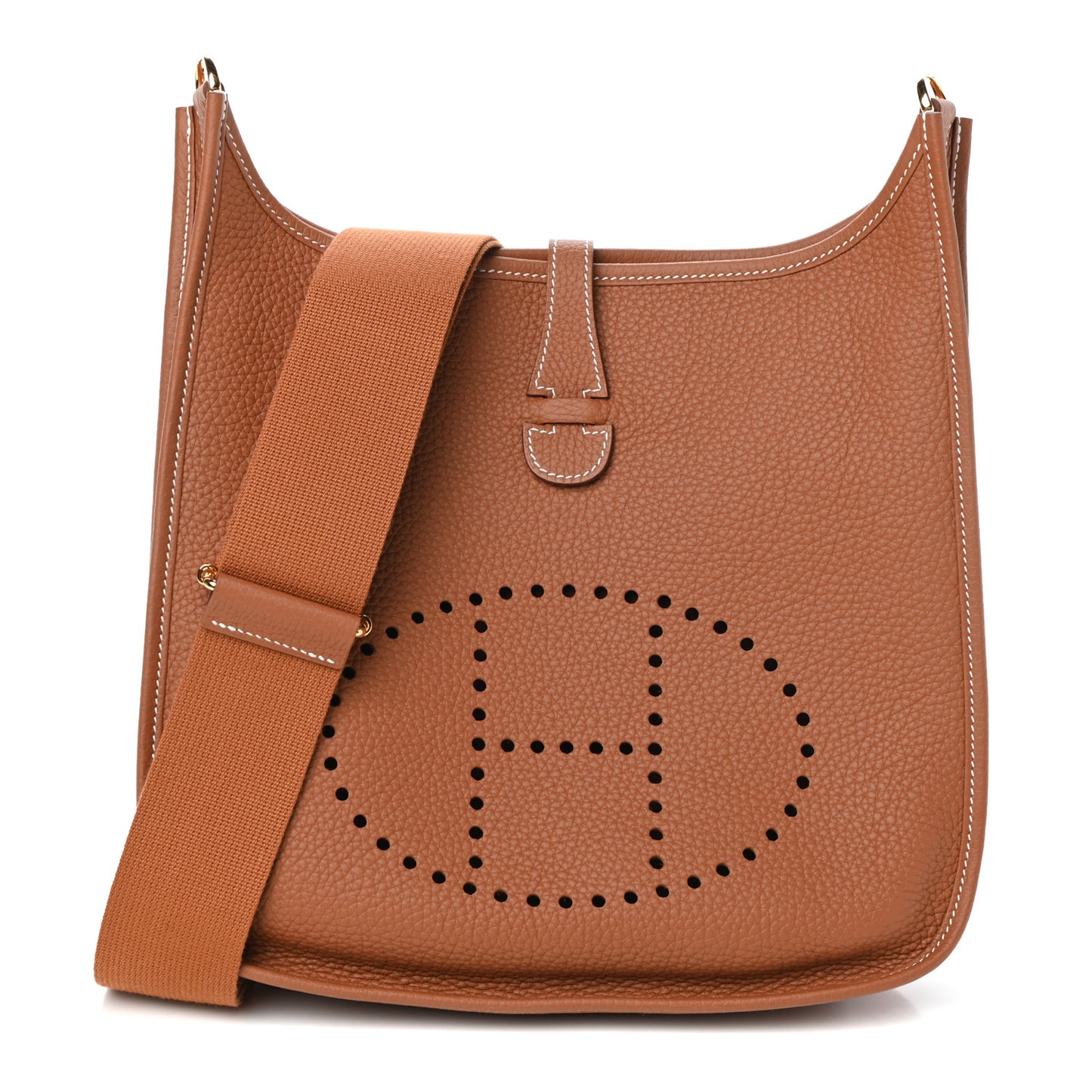 Taurillon Clemence Evelyne III PM Gold