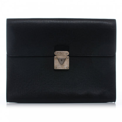 Louis Vuitton Taiga Minuto Portfolio Ardoise 1 of 7
