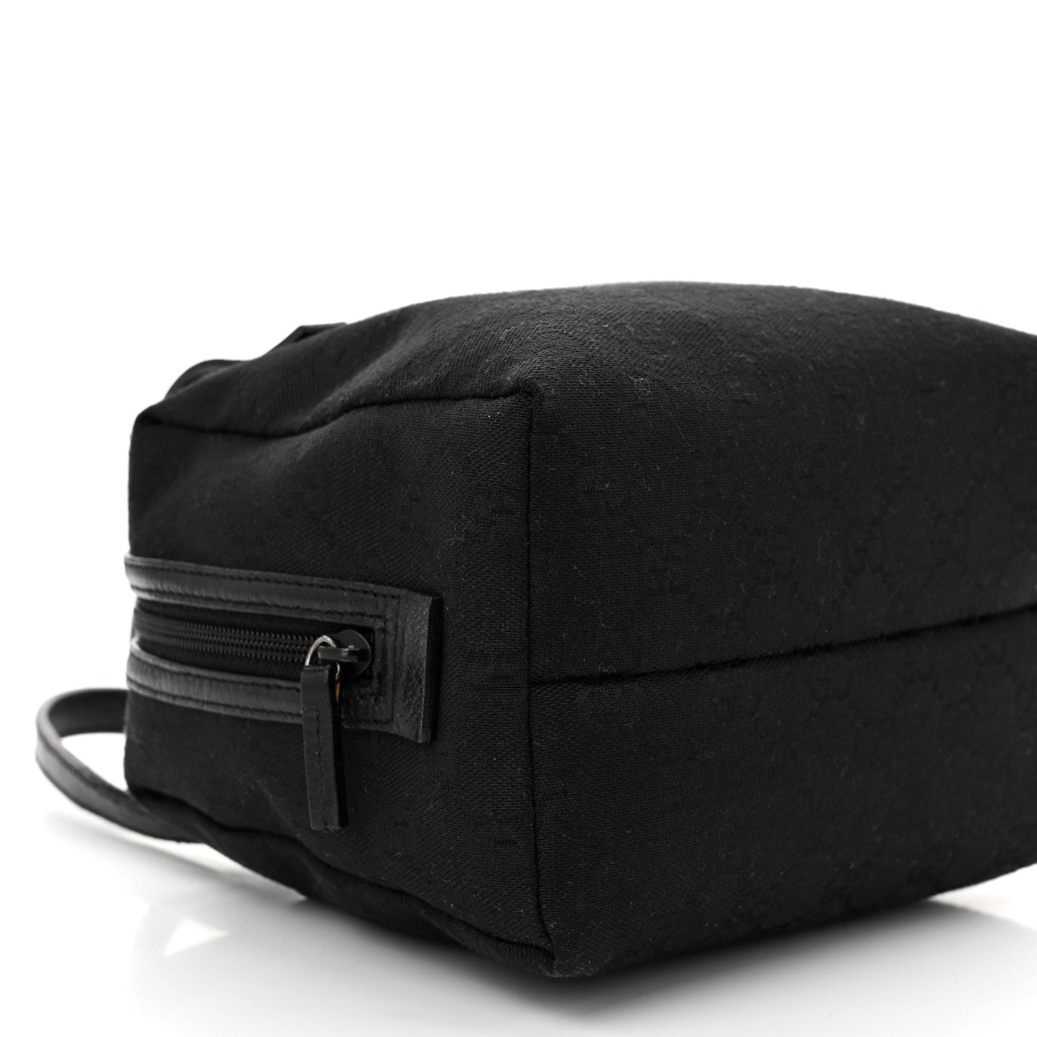 Gucci Monogram Large Balthus Cosmetic Pouch Black 9 of 10