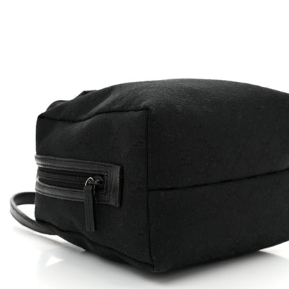 Gucci Monogram Large Balthus Cosmetic Pouch Black 9 of 10