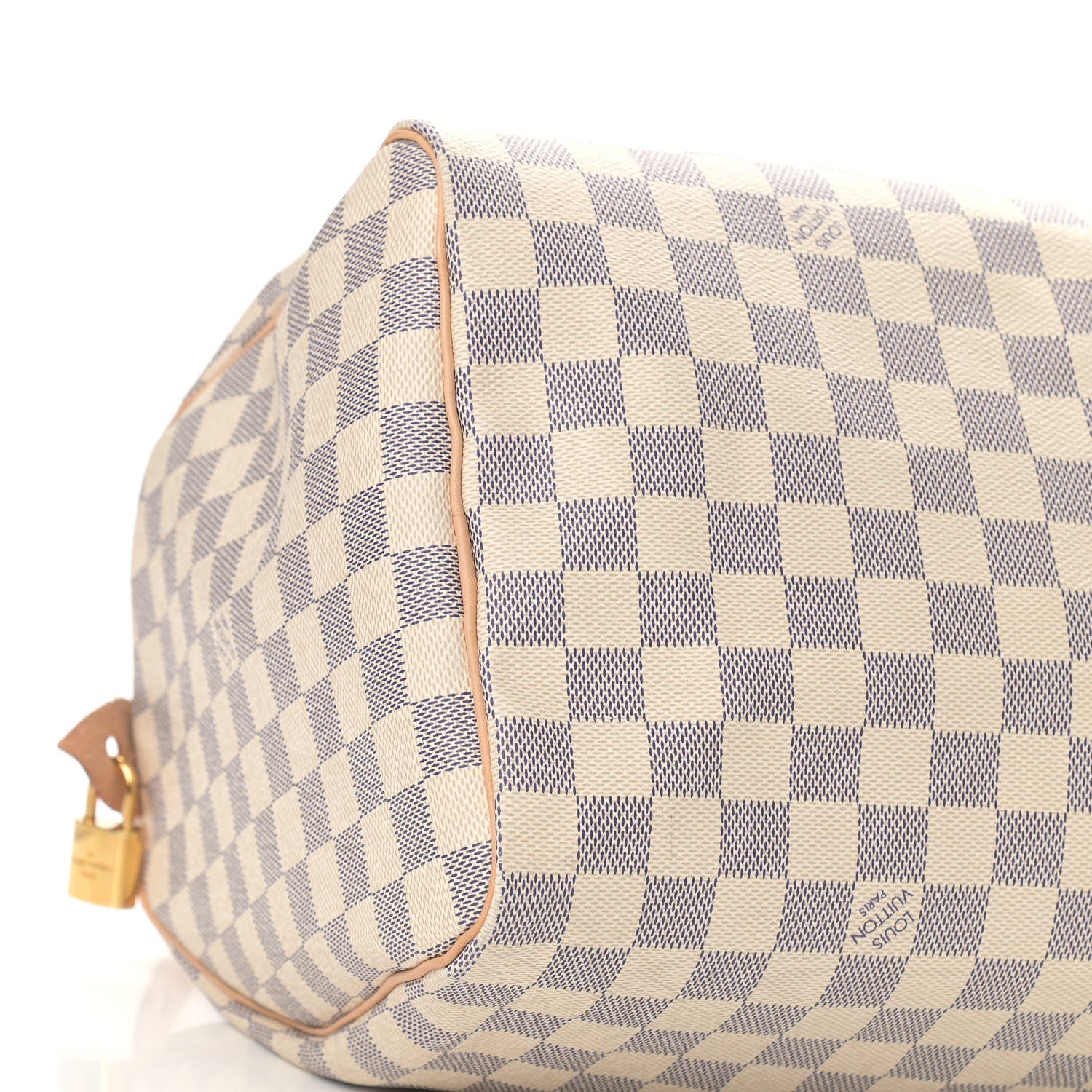 Louis Vuitton Damier Azur Speedy 35 10 of 13