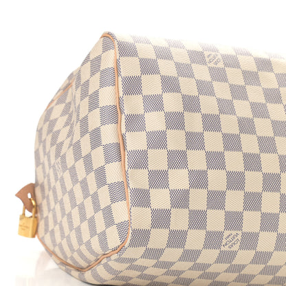 Louis Vuitton Damier Azur Speedy 35 10 of 13