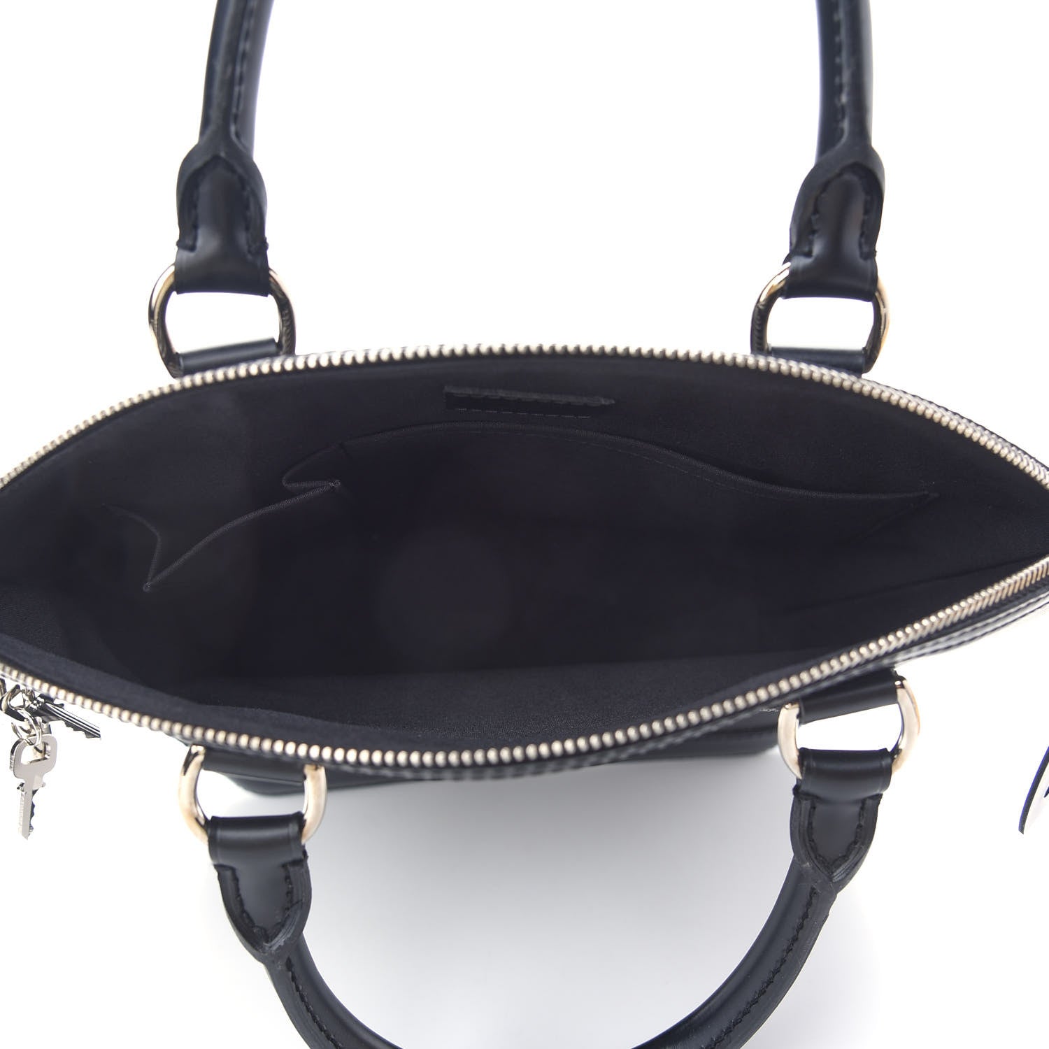 Louis Vuitton Epi Lockit Black 5 of 8