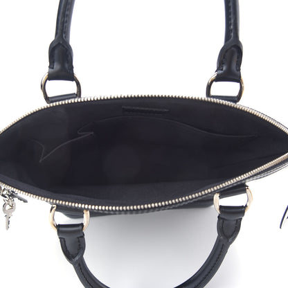 Louis Vuitton Epi Lockit Black 5 of 8