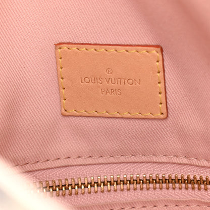 Louis Vuitton Damier Azur Graceful PM Rose Ballerine 6 of 15