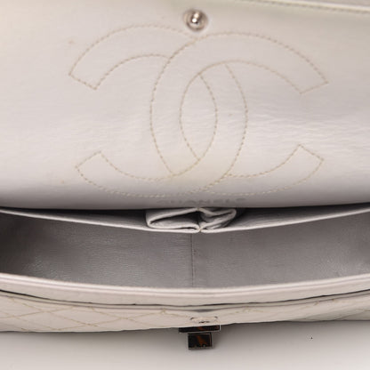 Chanel Aged Calfskin 2.55 Reissue 226 Flap White 5 of 15