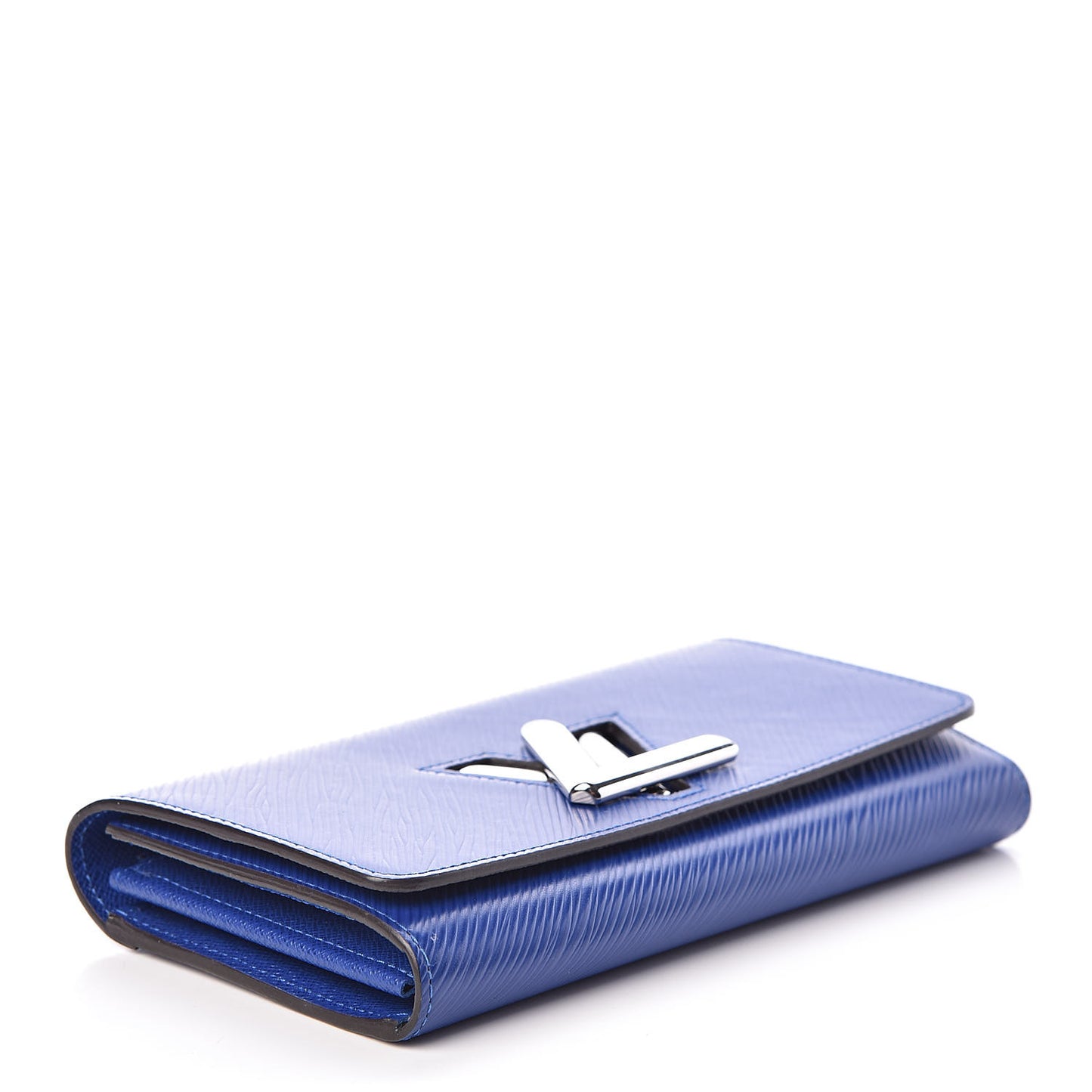 Epi Twist Wallet Blueberry