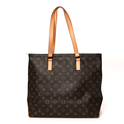 Louis Vuitton Monogram Cabas Mezzo 1 of 10