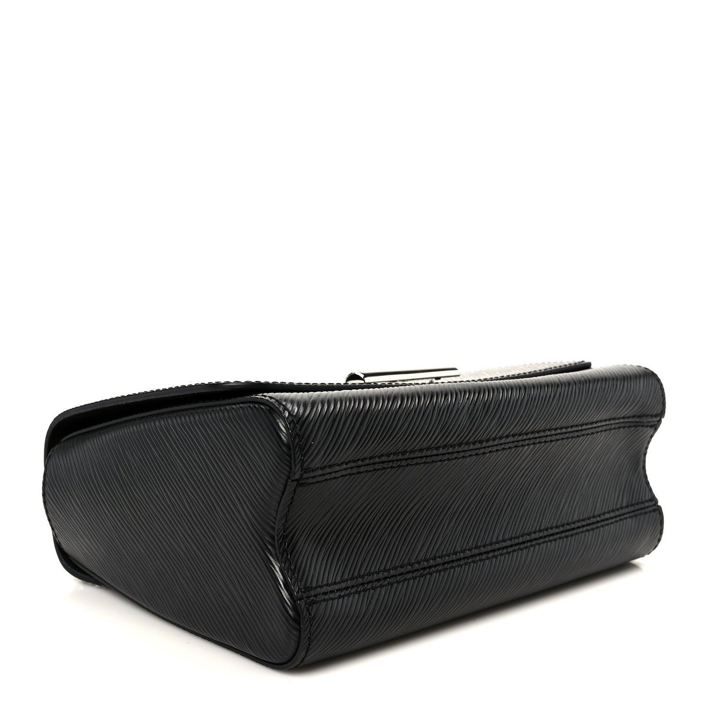 Epi Twist Shoulder Bag MM Black