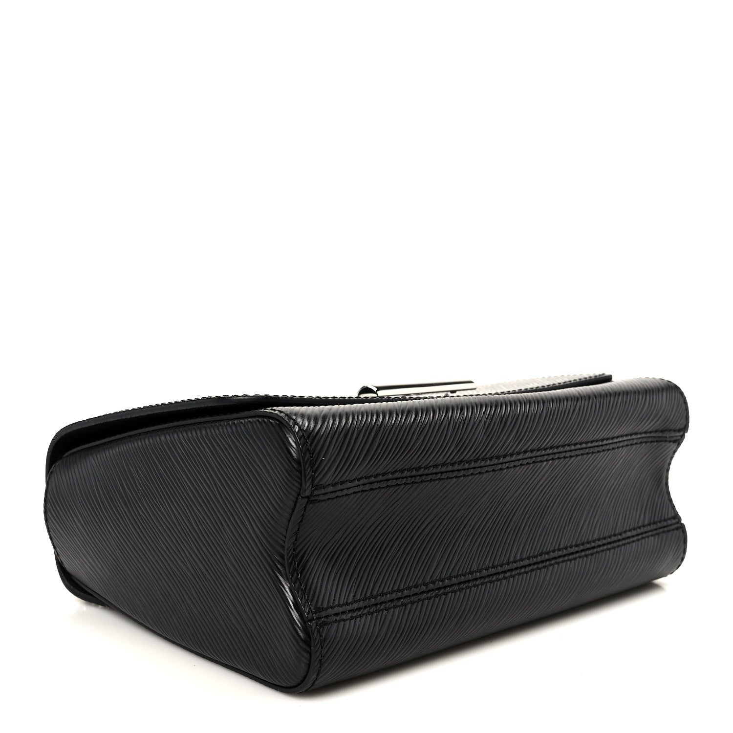 Louis Vuitton Epi Twist Shoulder Bag MM Black 4 of 10
