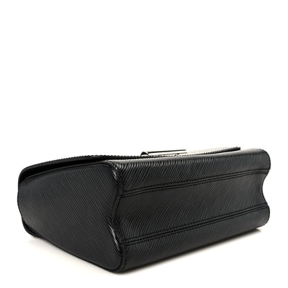 Louis Vuitton Epi Twist Shoulder Bag MM Black 4 of 10