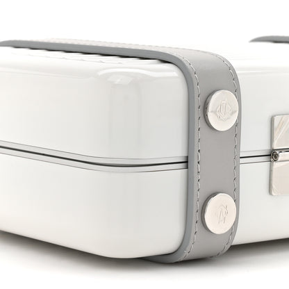 Rimowa Gloss Polycarbonate Personal Cross-Body Bag White Grey 10 of 11