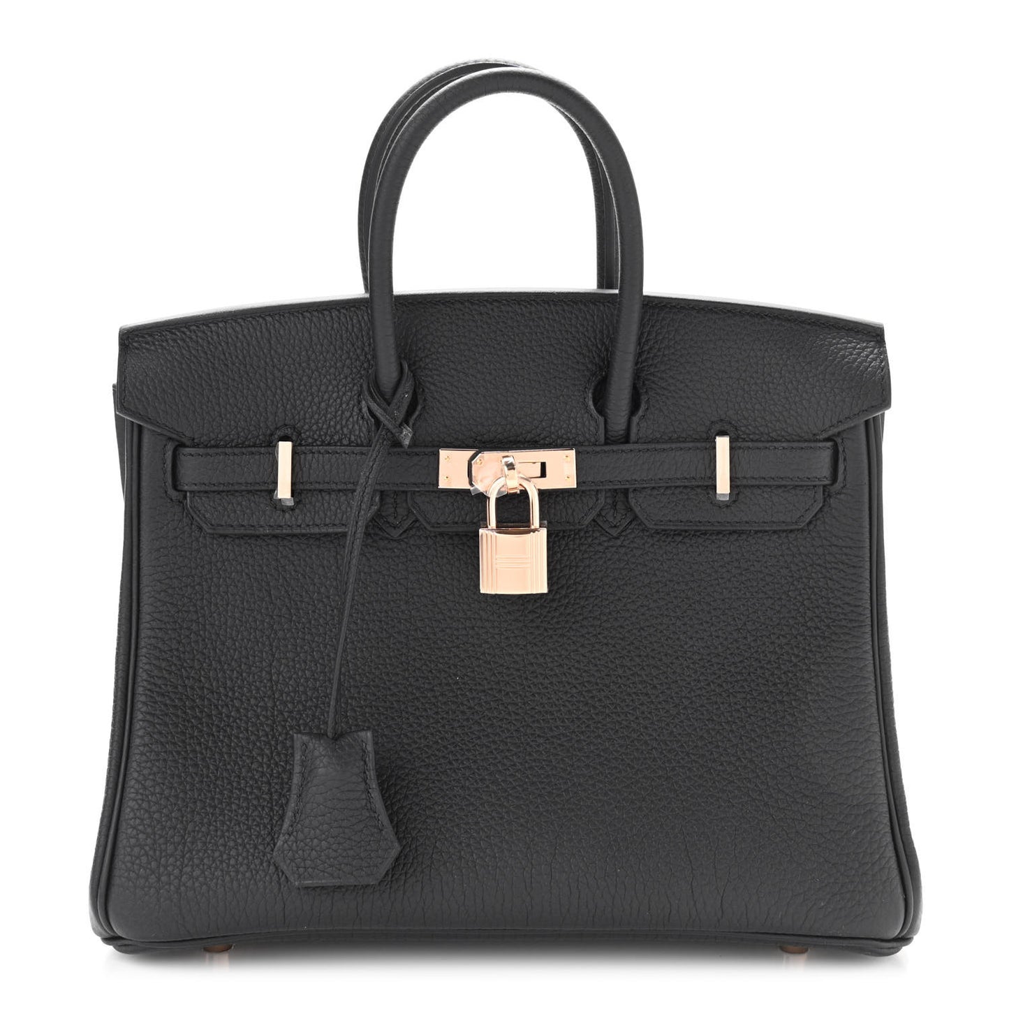 Togo Birkin 25 Black