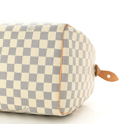 Louis Vuitton Damier Azur Speedy 30 10 of 11