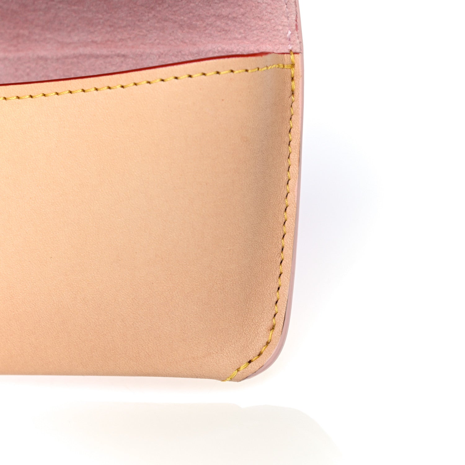 Louis Vuitton Monogram Giant By The Pool Woody Glasses Case Light Pink 12 of 14