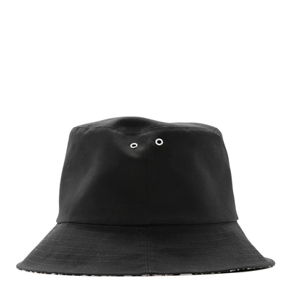 Christian Dior Oblique Reversible Teddy-D Brim Bucket Hat 59 Black 7 of 14