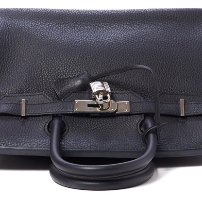 Hermes Togo Birkin 30 Black 7 of 30