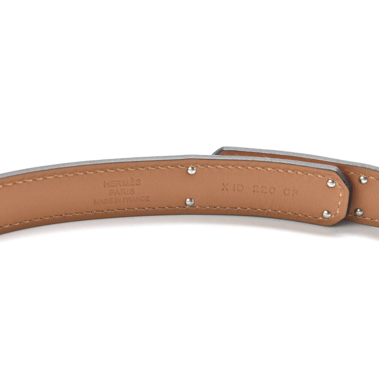 Hermes Epsom Kelly Belt Rouge Tomate 4 of 5