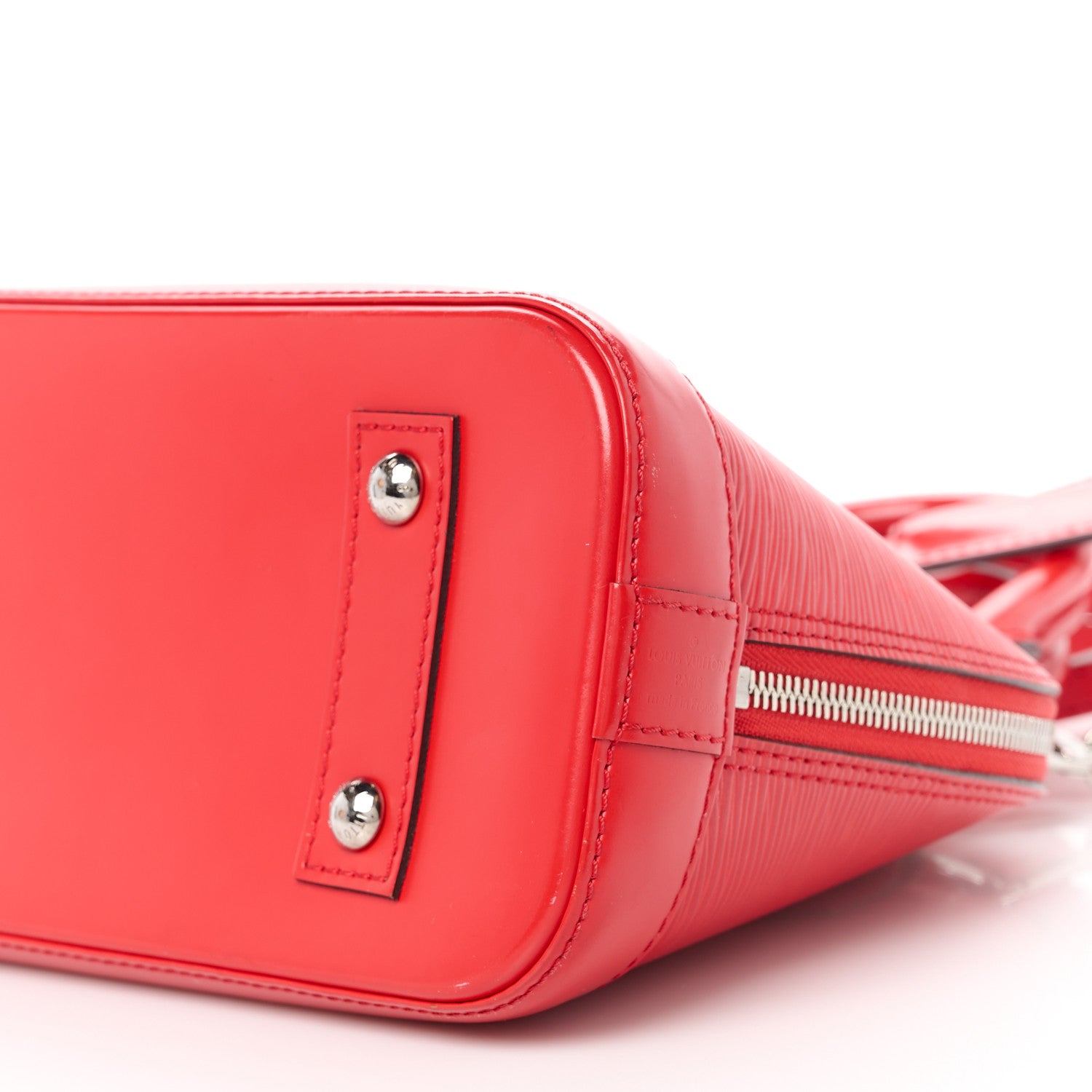 Louis Vuitton Epi Alma BB Coquelicot 12 of 12
