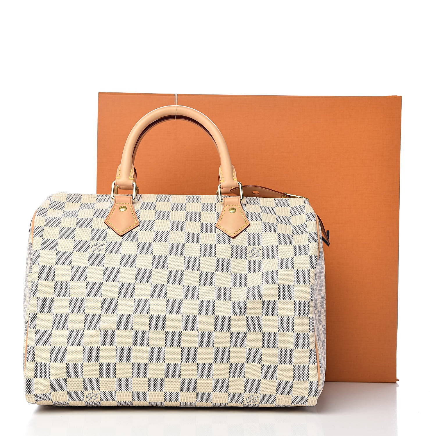 Louis Vuitton Damier Azur Speedy 30 11 of 11