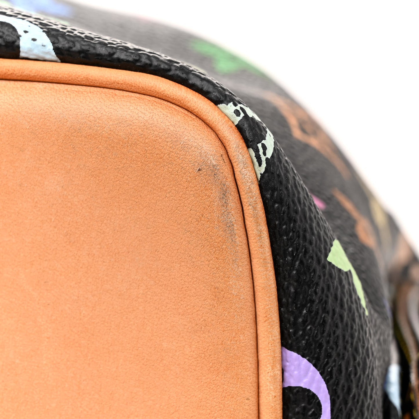Monogram Multicolor Petit Noe Black