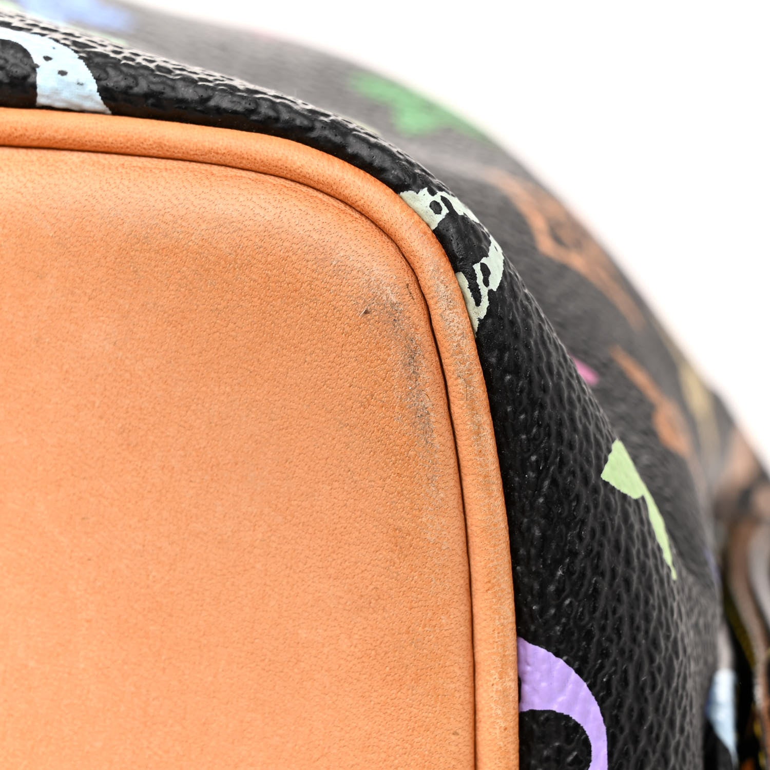 Louis Vuitton Monogram Multicolor Petit Noe Black 10 of 14