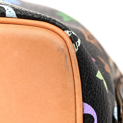 Louis Vuitton Monogram Multicolor Petit Noe Black 10 of 14