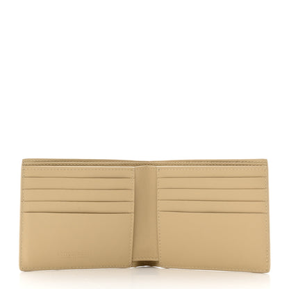 Bottega Veneta Nappa Maxi Intrecciato Bi-Fold Wallet Porridge 5 of 6